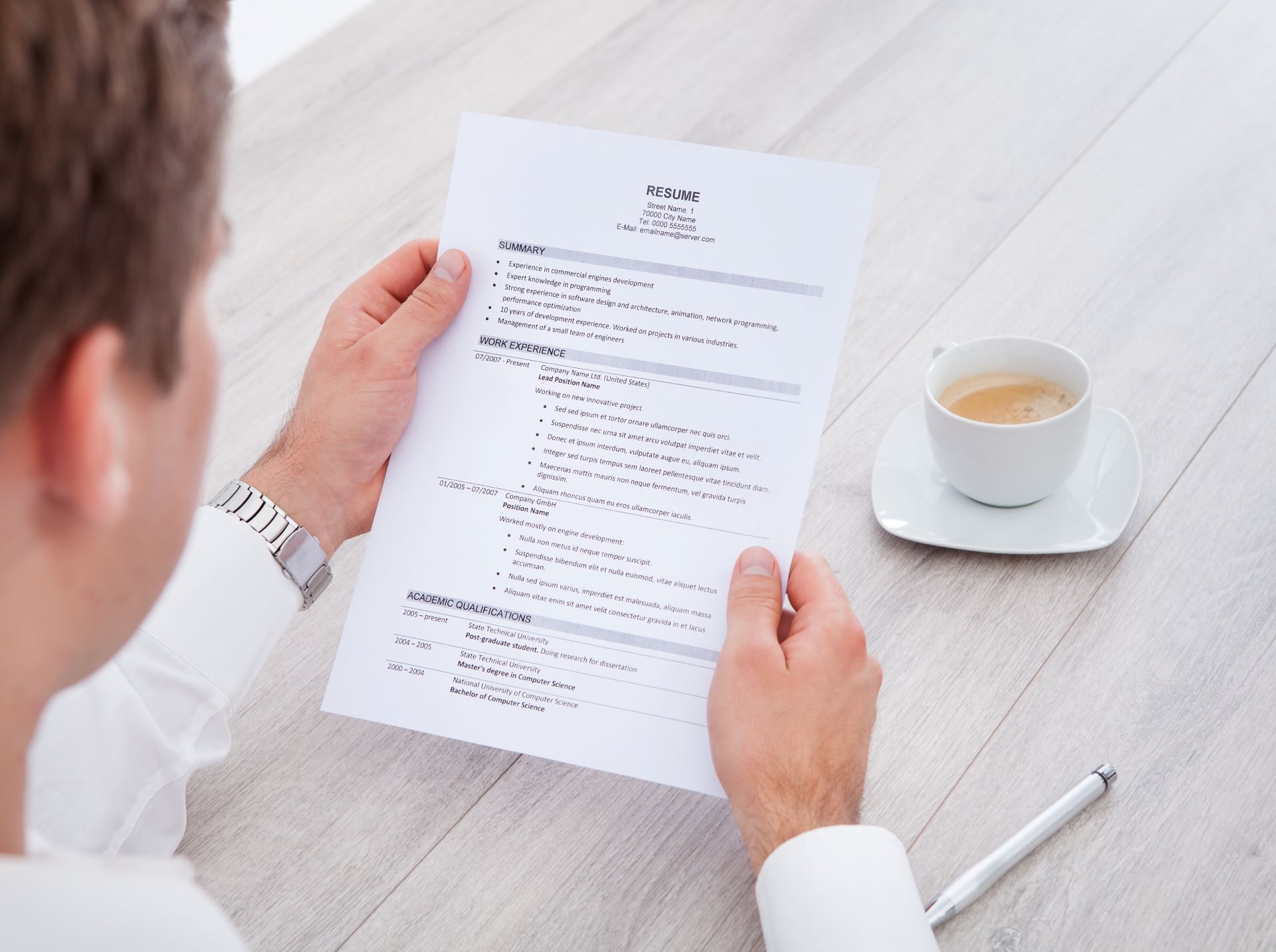 How to create a resume Summary, Headline, and an Objective